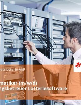 Fachinformatiker (m/w/d) Anwendungsbetreuer Lotteriesoftware - Suhl