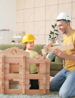 Neubau-Doppelhaushälfte Großostheim: Ausbauhaus mit Grundstück - Großostheim