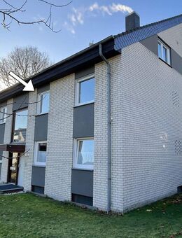 Balkon, Keller, Garage und Sitzecke im Garten - Wallenhorst