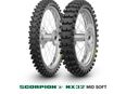 Reifen Pirelli Scorpion MX32 mid soft Moto-Cross Enduro 80/100-21 M/C 51M MST in 37632