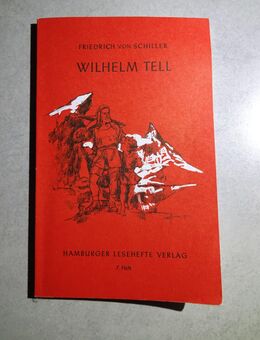 "WILHELM TELL" Fridrich Schiller * Schullektüre* zu verkaufen - Walsrode