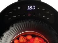 RUSSELL HOBBS Heißluftfritteuse SatisFryPanoramic AirFryer(27421-56), 1500 W, mit Sichtfenster, 10 Programme., wenig oder kein Öl erforderlich