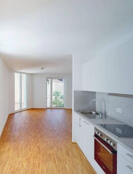Stilvolle 3-Zimmer-Neubauwohnung mit Balkon, Einbauküche und wundervoller Atmosphäre - Saarbrücken
