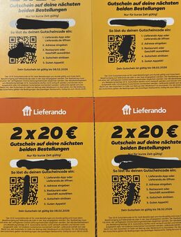 Lieferando Gutschein Gutscheine - Bielefeld