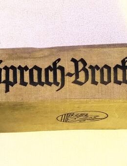 Der Sprach-Brockhaus, Deutsches Bildwörterbuch für jedermann, 1940 - Dresden