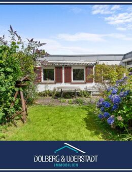Bungalow mit eigenem Innenhof und herrlichem Garten in ruhiger Wohnlage von Rahlstedt! - Hamburg
