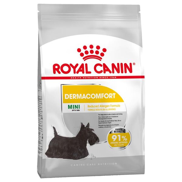 Royal Canin Mini Dermacomfort - Sparpaket: 2 x 8 kg - 