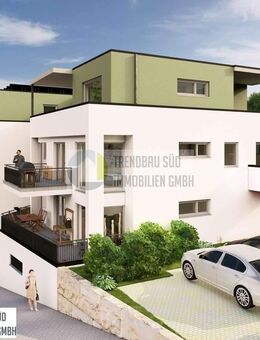 Perfekt für Singles: 2-Zimmer-Wohnung als Erstbezug inkl. Einbauküche in zentraler Lage Burgriedens! - Burgrieden