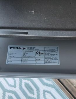 Berger campinggasgrill - Tuntenhausen