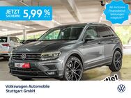 VW Tiguan, 2.0 TSI Highline, Jahr 2019 - Stuttgart