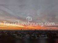 [TAUSCHWOHNUNG] Über den Dächern: 11. Stock - Hamburg