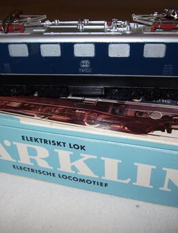 Märklin h0 E-Lok 3034 BR E41024 Fehldruck Guss blau analog OVP guter Zustand geprüft rar - Lübeck