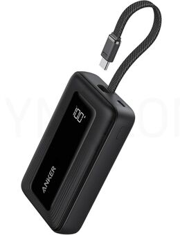 Anker Zolo Powerbank 20.000mAh – 30W USB-C mit integriertem Kabel - Aachen