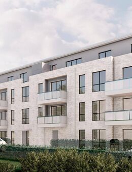 Erstbezug! Neubau in Bad Oldesloe! Moderne 2-Zimmerwohnung mit hochwertiger Ausstattung - Bad Oldesloe