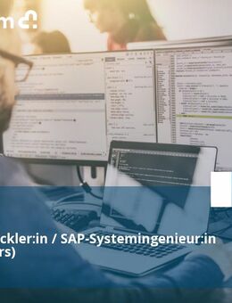 SAP-Entwickler:in / SAP-Systemingenieur:in (all genders) - Herdorf