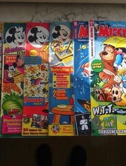 Micky Maus Magazine Walt Disney 7 Hefte 1989 1992 1993 1996 2015 2025 zusammen 3,50 - Flensburg