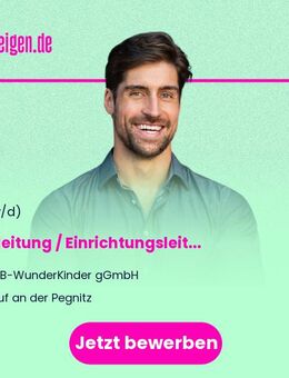 Kitaleitung / Einrichtungsleitung (Mensch) im Kinderhort Freigeist - Lauf (Pegnitz)
