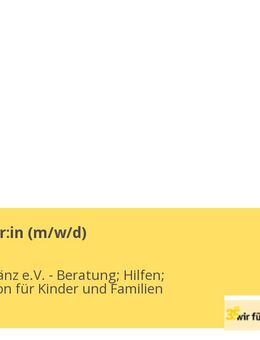 Koordinator:in (m/w/d) - Köln