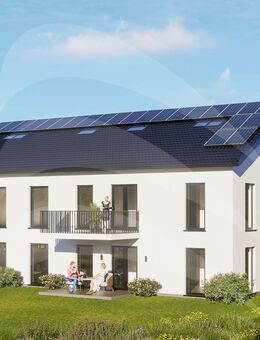 KFW40 mit QNG-Nachhaltigkeitssiegel: Hochwertige 2-Zimmer-Wohnung in Donaustauf/Sulzbach - Donaustauf