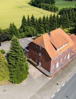 Tolle Immobilie mit historischem Hintergrund und modernisierten Wohnräumen -- viel Platz für individuelle Wohnträume ! - Affinghausen