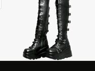 DEMONIA - Stiefel Gothic Ophélia – - Konstanz