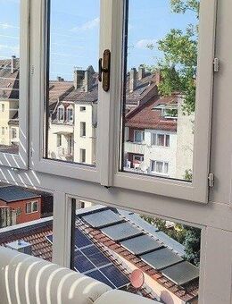 315000 € - Design-Wohnen mit Ausblick 3-Zi. offeneEBK, Klima, Parkett, LED, exklusives Bad, + 20m² Hobbyraum ohne Aufpreis - Nürnberg