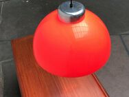 Mid Century Dome Pendant Lamp zu Space Age 60er 70er Teak - Hamburg Hamburg-Nord