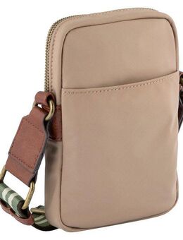 camel active Handytasche Bari, aus hochwertigem matten Nylon mit gestreiftem Gewebeband