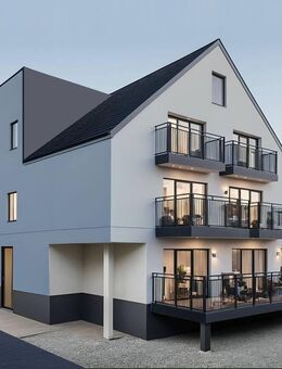 Energieeffizient wohnen & clever investieren - moderne Apartments im KfW-40-Standard - Pfullendorf