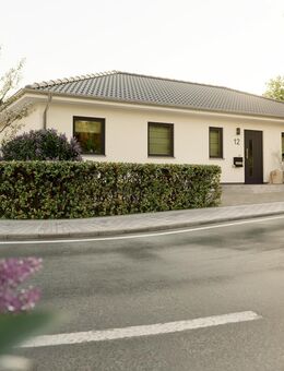 Inkl. Grundstück, unser toller Bungalow 131 ! - Ahnsen