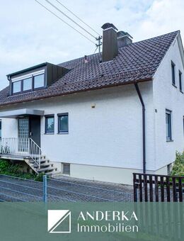 Zentrales Einfamilienhaus in Günzburg mit Garten, Ausbaupotenzial und Doppelgarage zu verkaufen! - Günzburg