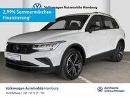VW Tiguan, 2.0 TDI Life, Jahr 2022 - Hamburg