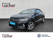 VW T-Roc Cabriolet, 1.5 TSI R-Line, Jahr 2023 - Nittenau