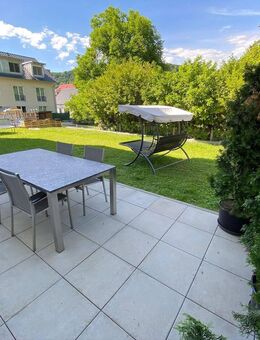 Traumhafte 3-Zimmer Wohnung mit eigenem Garten in Grenzach-Wyhlen Zentrum, Lörrach (Kreis) EAW = A - Grenzach-Wyhlen