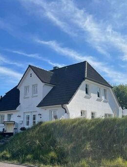 Attraktives Einzelhaus in den Dünen - Hörnum (Sylt)