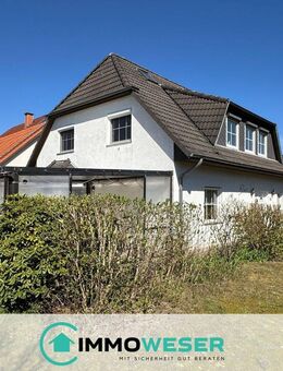 Viel Platz für Leben, Familie und Ideen - großzügiges Einfamilienhaus in naturnaher Lage - Emtinghausen