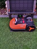 Worx Mähroboter Landroit 1000 fast neu + Zubehör in 46539