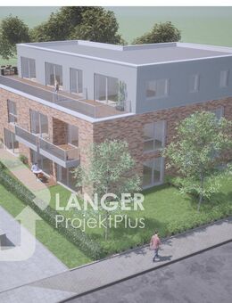 Endlich Zuhause: Stilvolle 3-Zimmer-Wohnung im Neubau wartet auf Sie - Lingen (Ems)