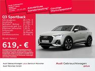 Audi Q3, Sportback 45 TFSI S line Privacy, Jahr 2024 - Eching (Regierungsbezirk Oberbayern)