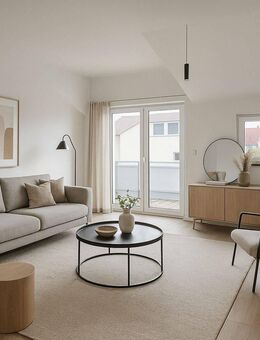 "Lebe zum halben Preis" für Senioren! Erstbezug der großzügigen 3,5 Zimmer Wohnung mit Balkon - Deiningen