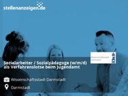 Sozialarbeiter / Sozialpädagoge (w/m/d) als Verfahrenslotse beim Jugendamt - Darmstadt