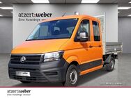 VW Crafter, Pritsche 35TDI DOKA mittellang, Jahr 2019 - Fulda