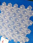 Brauttaschentuch Monogramm gestickt ,Braut gestickt in 70182