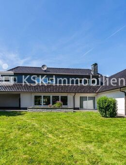 Attraktives Wohnhaus mit flexiblen Nutzungsmöglichkeiten und einzigartigem Fernblick! - Odenthal