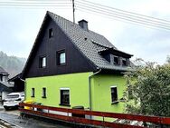 Einfamilienhaus mit Carport - Ludwigsstadt