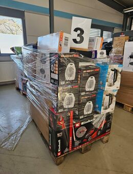 1x Palette Elektro Haushalt Mix Restposten Sonderposten Palettenware #P3 - Birkenfeld (Baden-Württemberg)