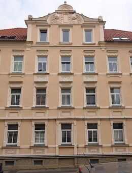 ruhig gelegene, helle Erdgeschosswohnung mit Balkon - Döbeln