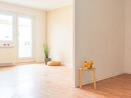 Tolle 3-Raum-Wohnung mit offenem Wohn-/Essbereich - Chemnitz