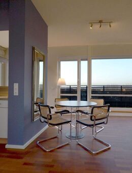 Penthouse-Wohnung mit traumhaftem Blick über Aschaffenburg! - Aschaffenburg