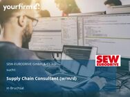 Supply Chain Consultant (w/m/d) - Bruchsal